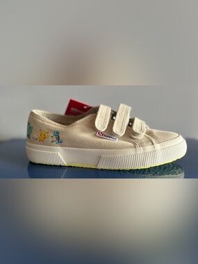 Superga 2750 Strap "Pikachu and Friends" sneaker size 6.5